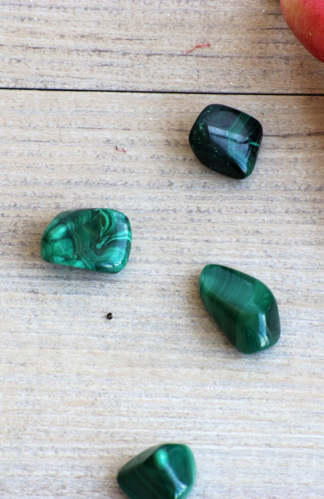 Malachite Tumbled Stone